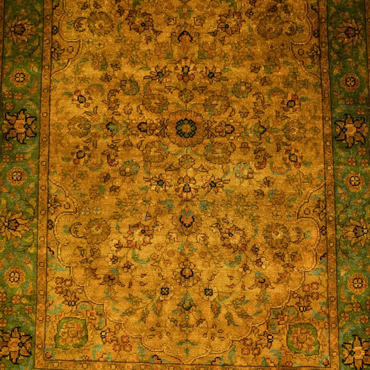 Heirloom Silk Persian Rug
