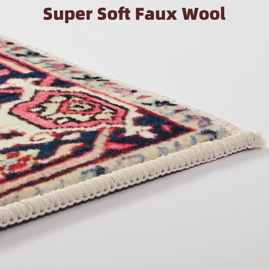 Persian Style Washable Rug