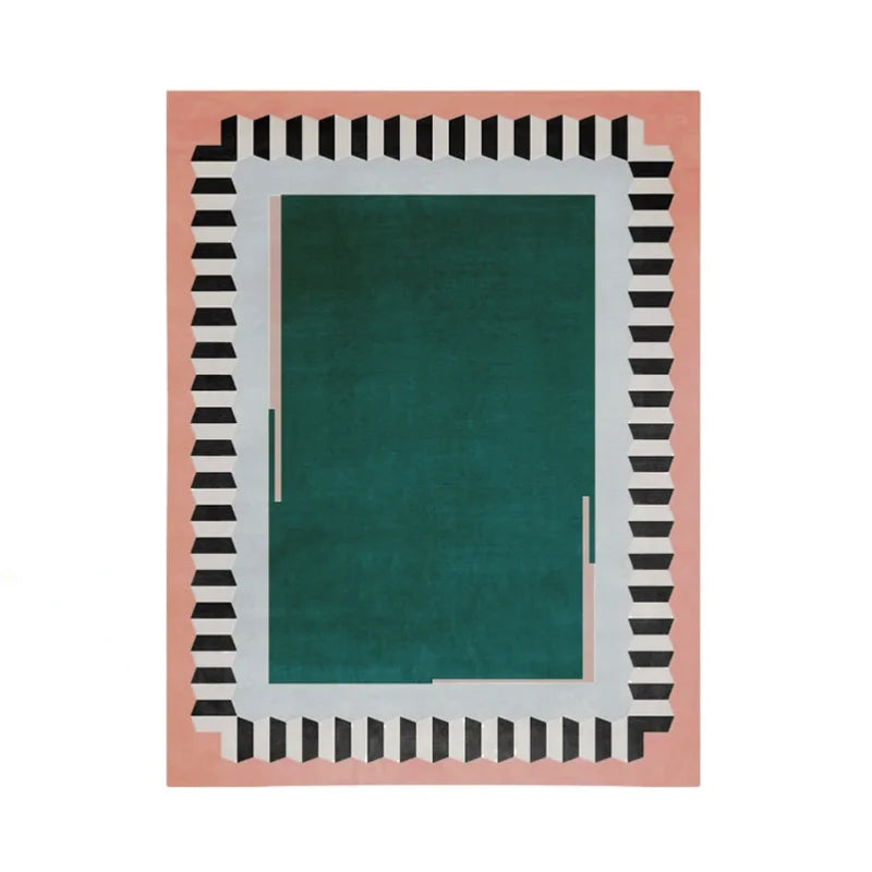 Savannah Retro Plush Rug