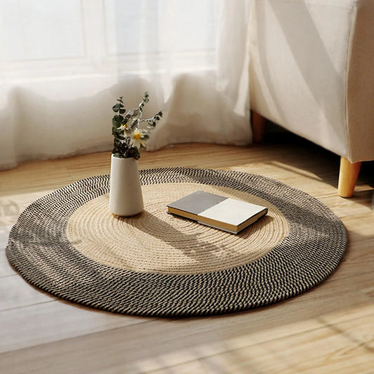 Braided Jute Round Rug