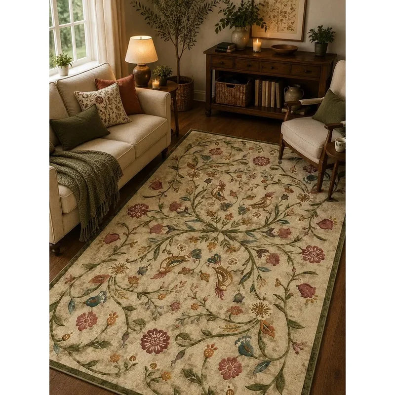 Anatolian Floral Rug