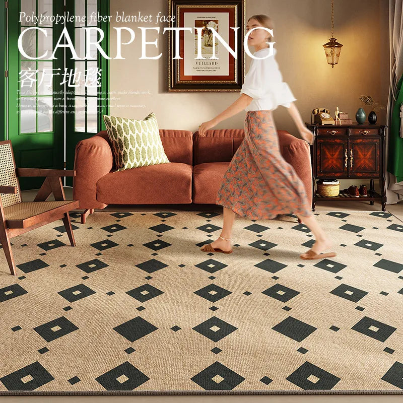 French Retro Rug Collection