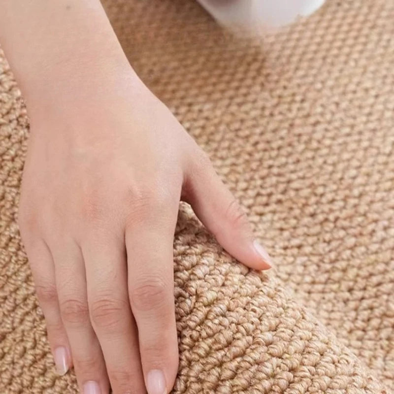 Solid Faux Sisal Rug