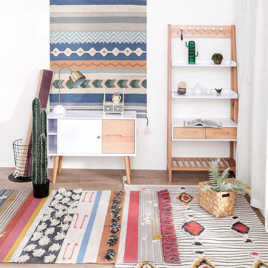 Atlas Hand Woven Wool Rug