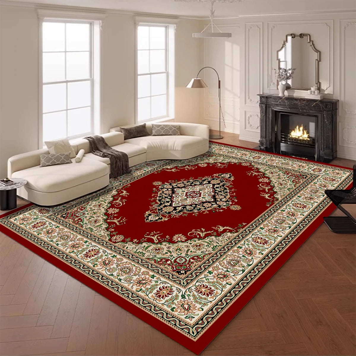 Crimson Persian Rug