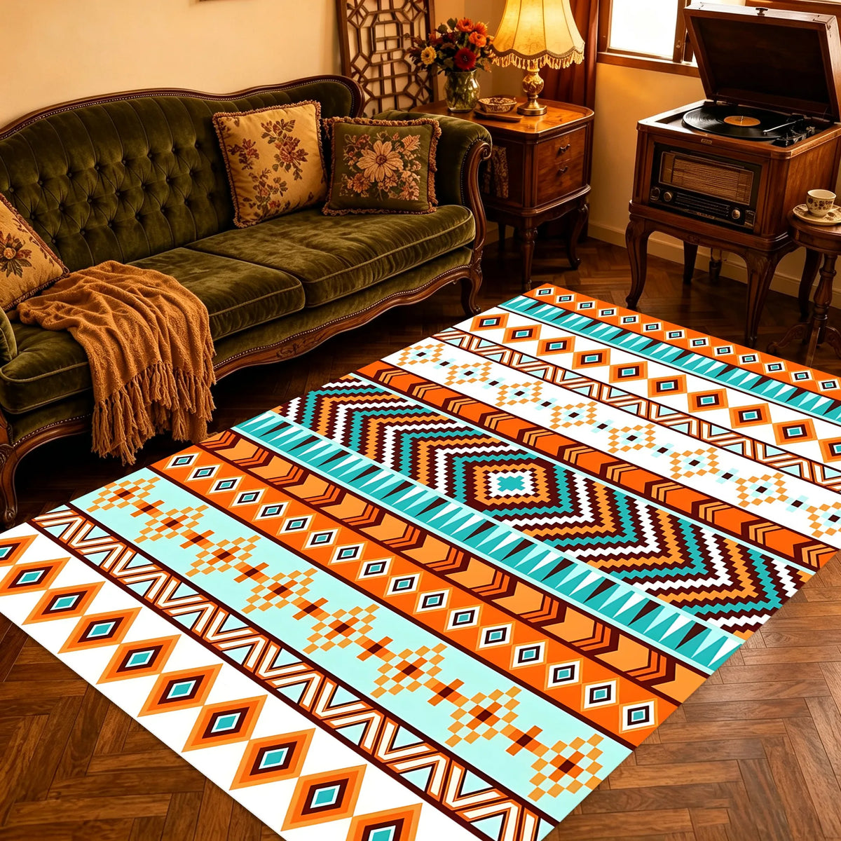 Prism Diamond Stripe Rug
