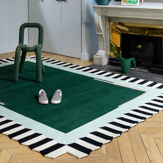 Savannah Retro Plush Rug