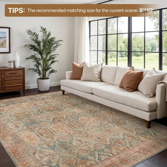 Isfahan Floral Rug