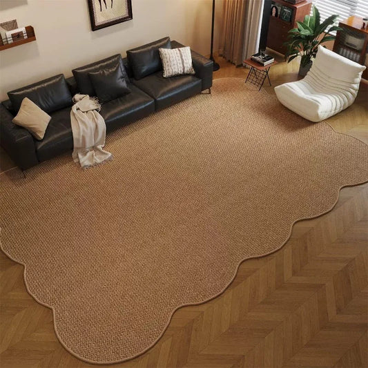 Wave Woven Jute Rug