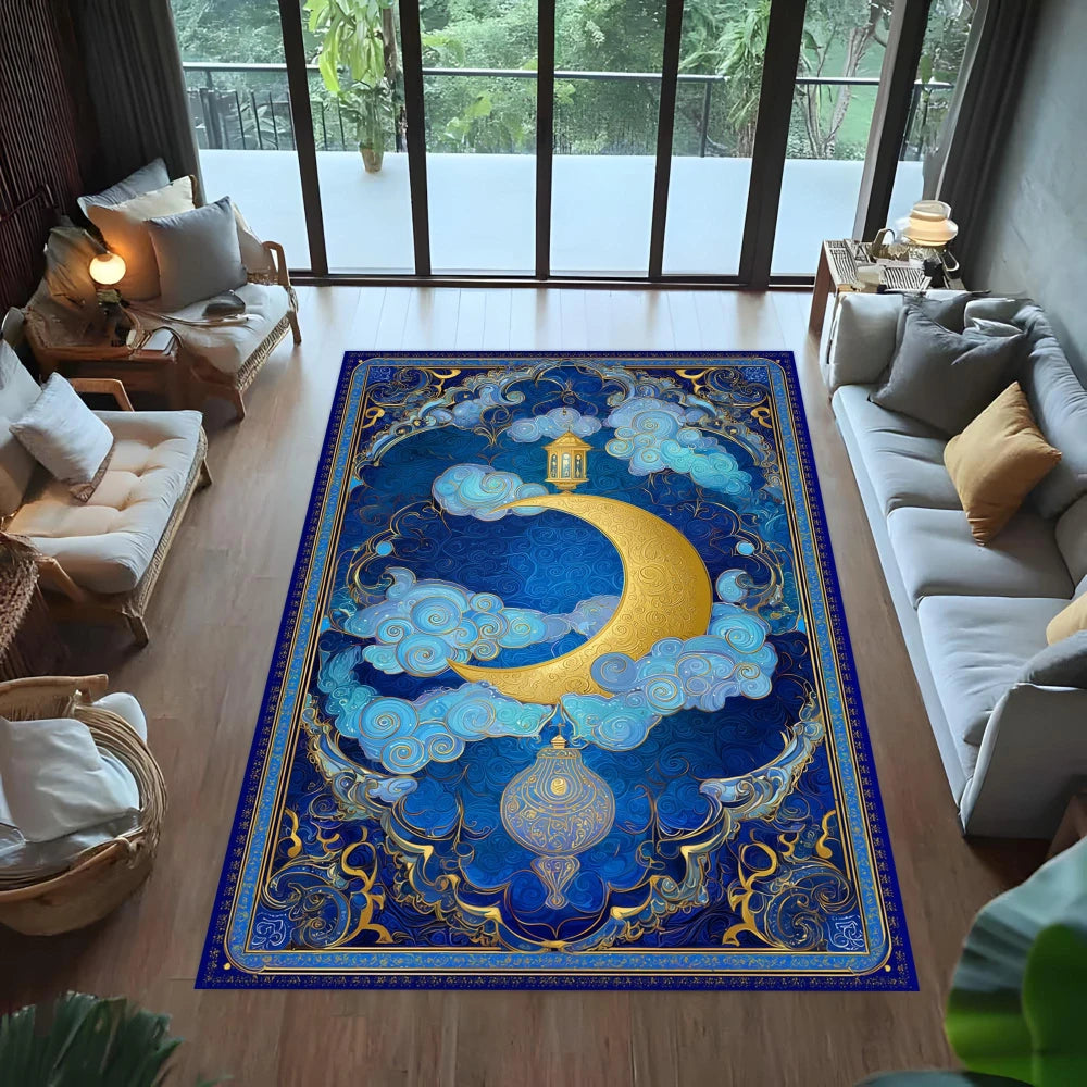 Blue Ornament Persian Rug