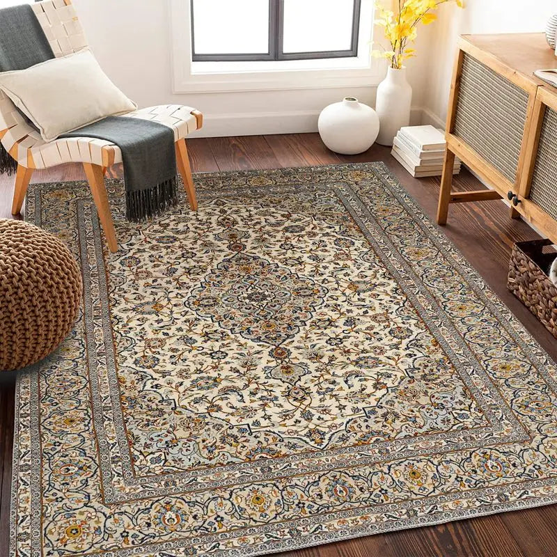 Faded Persian Rug