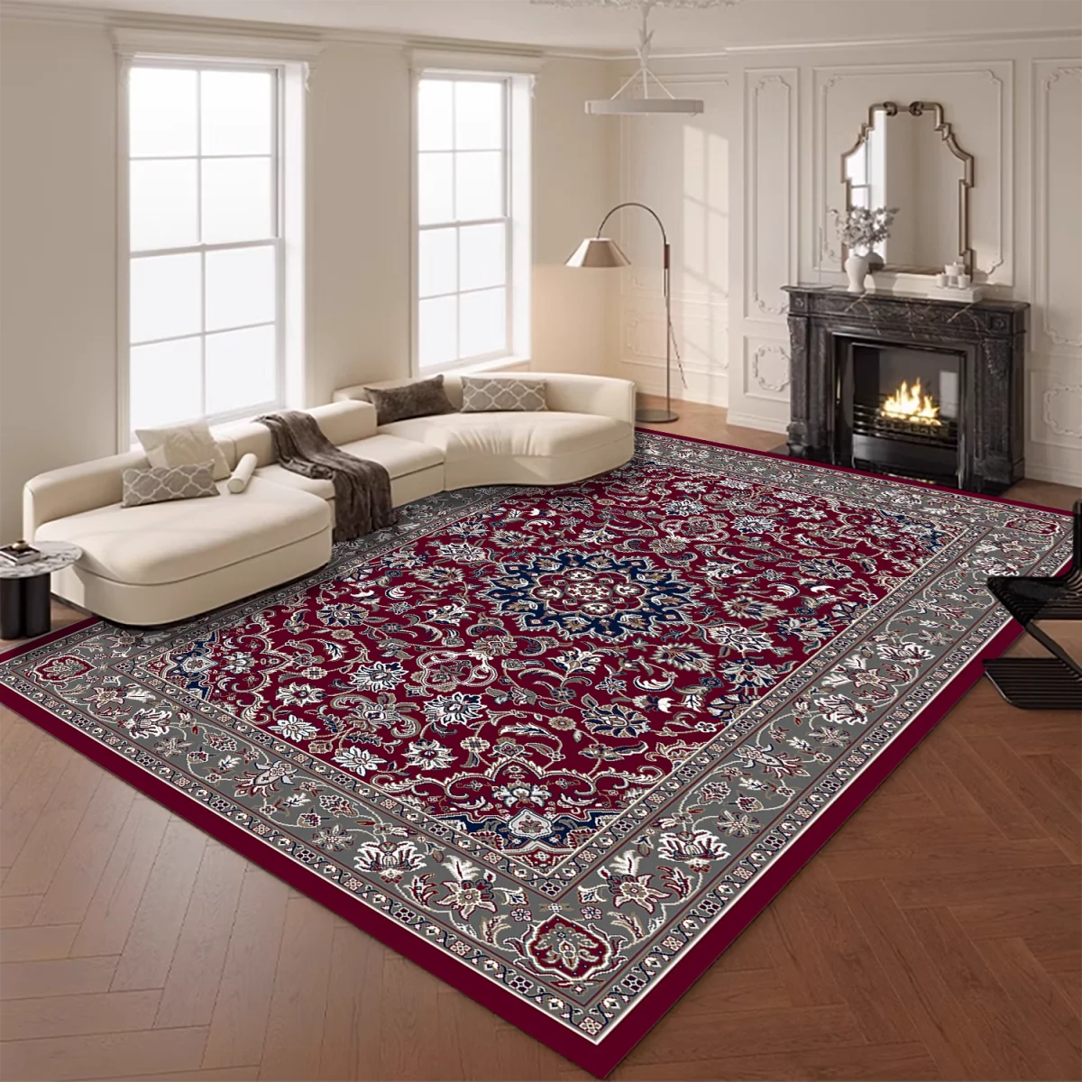 Crimson Persian Rug