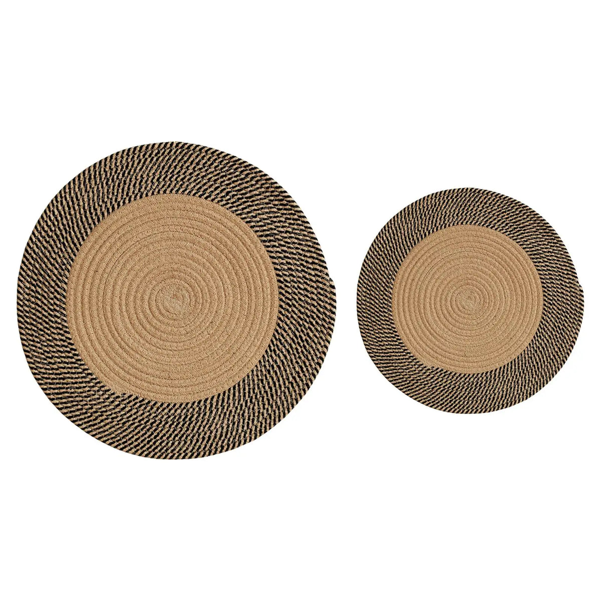 Braided Jute Round Rug