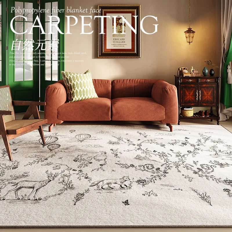 French Retro Rug Collection