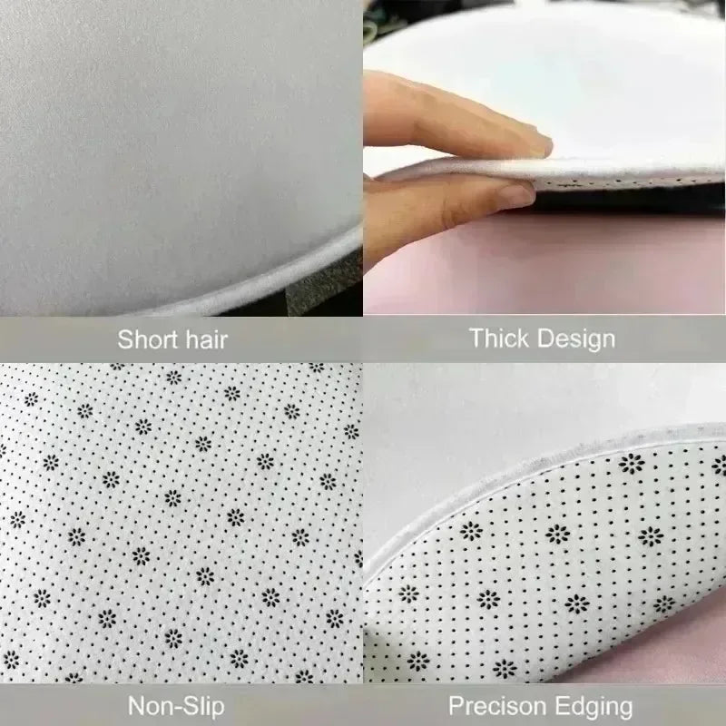 Shimmer Bohemian Round Rug