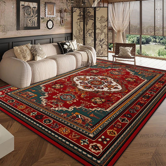 Scarlet Persian Rug