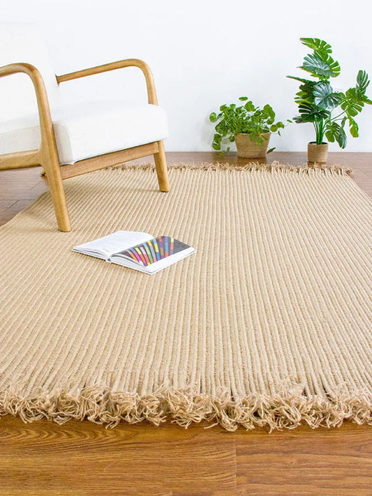 Kyoto Tassel Jute Rug