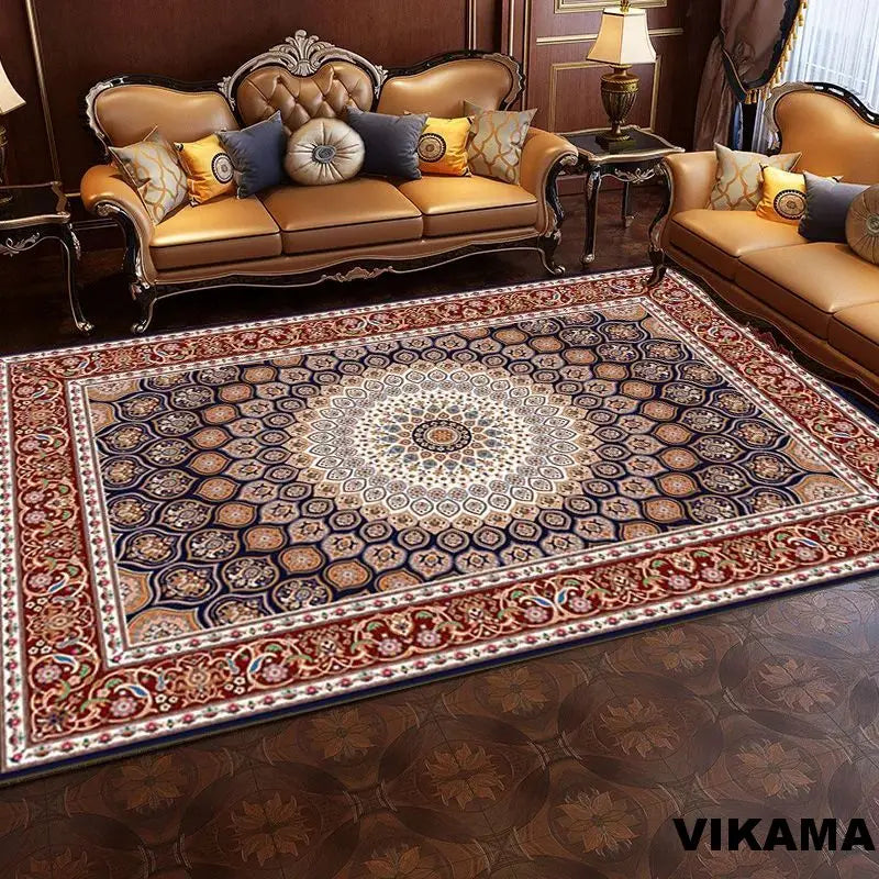 Crystal Pile Persian Rug