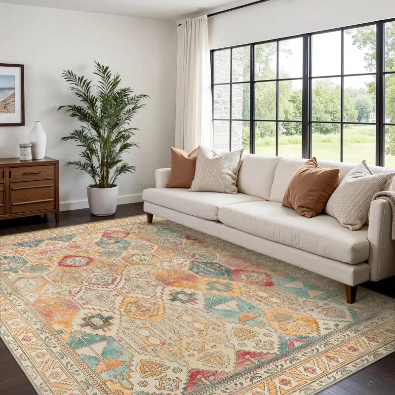 Isfahan Floral Rug