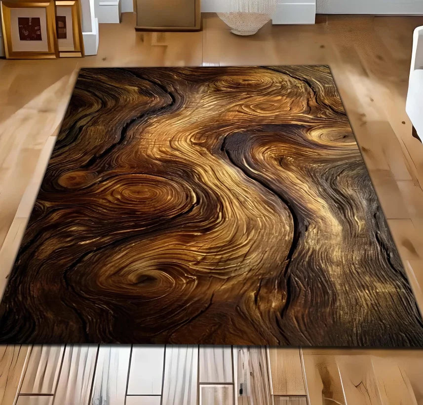 Rainbow Chindi Rug