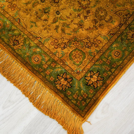 Heirloom Silk Persian Rug