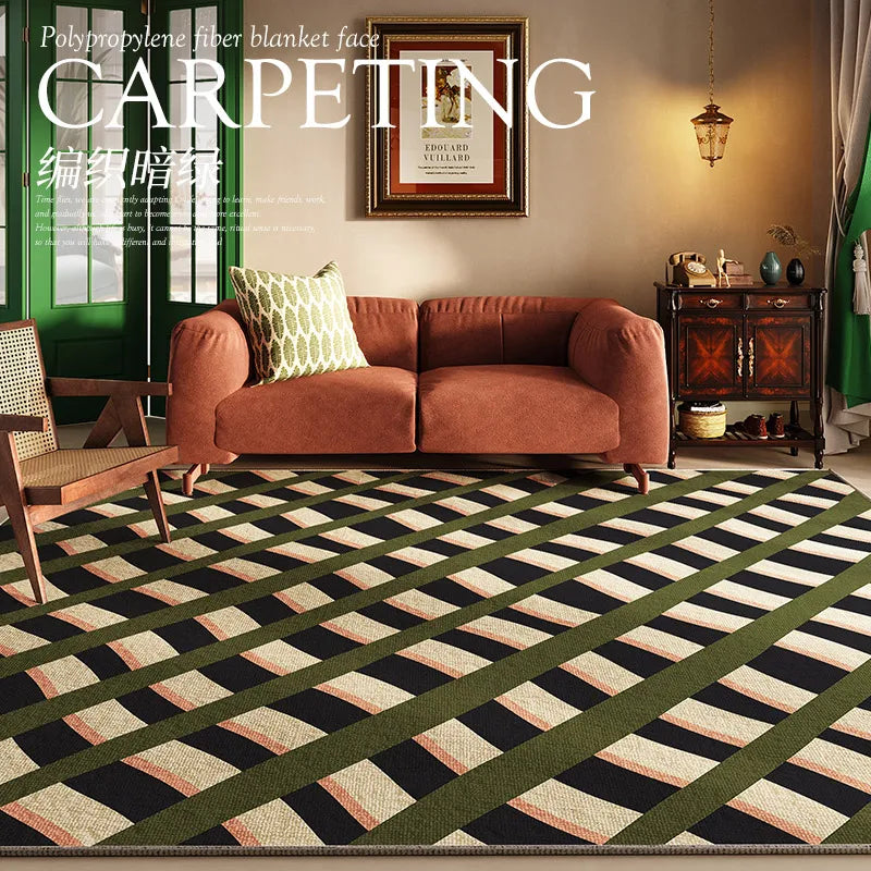 French Retro Rug Collection