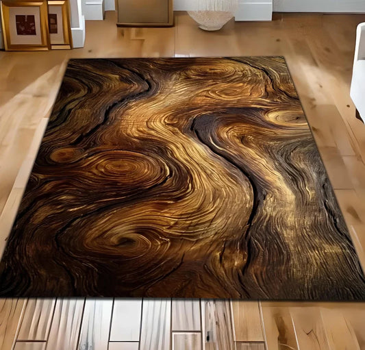 Rainbow Chindi Rug