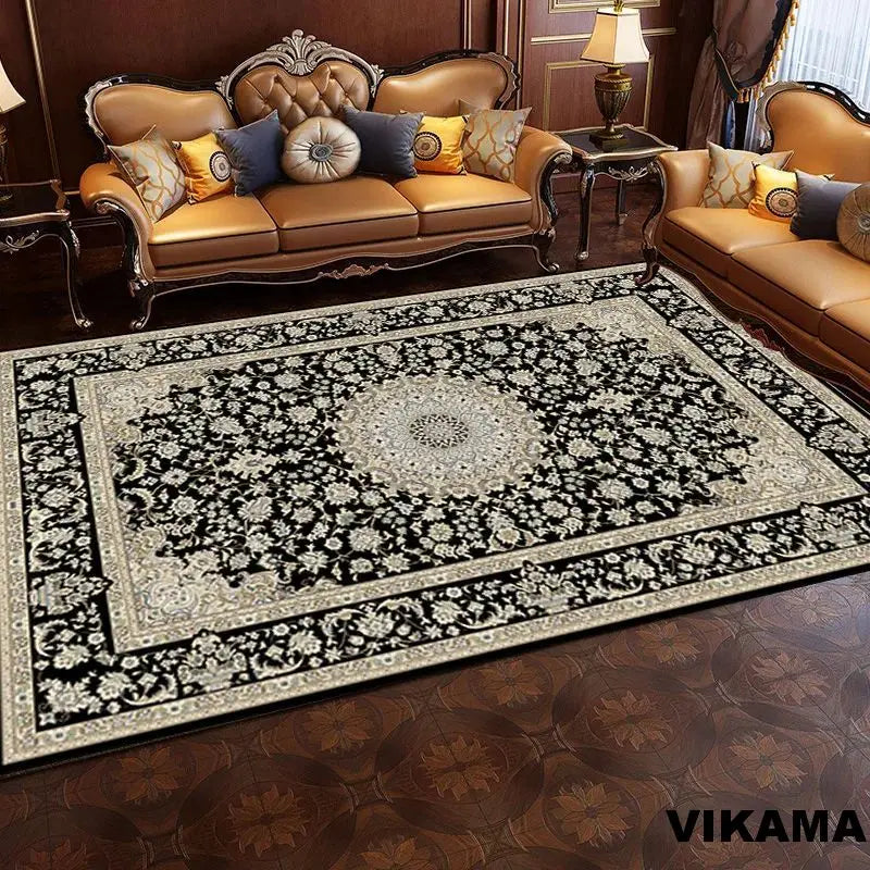 Crystal Pile Persian Rug