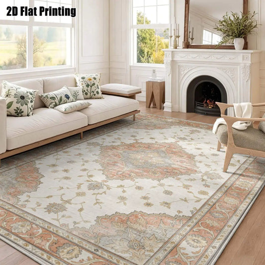 Petal Geometric Velvet Rug