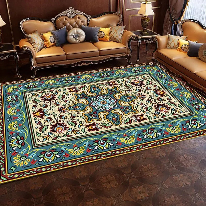 Crystal Pile Persian Rug