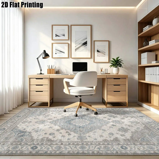 Taupe Ethnic Heritage Rug