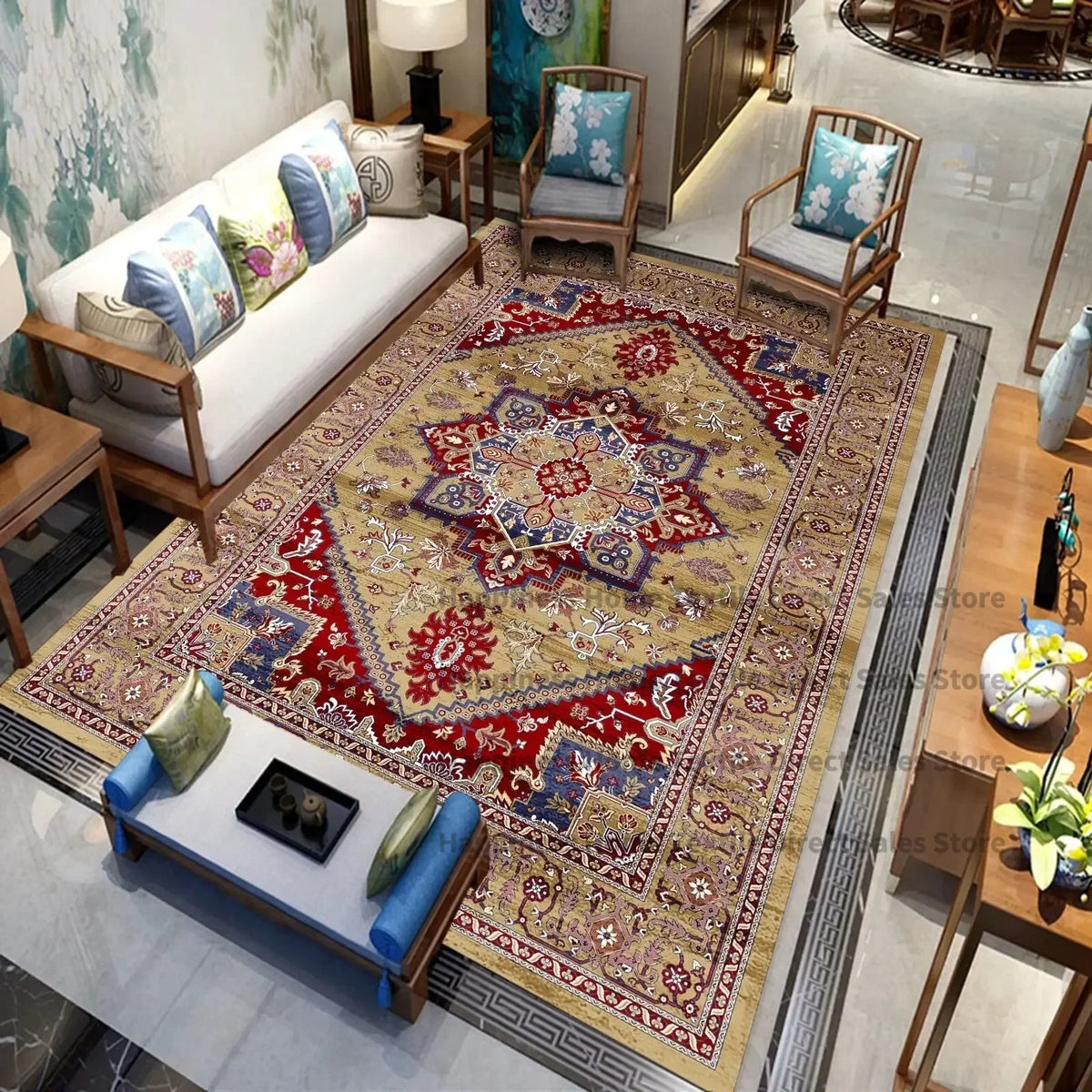 Ruby Persian Rug