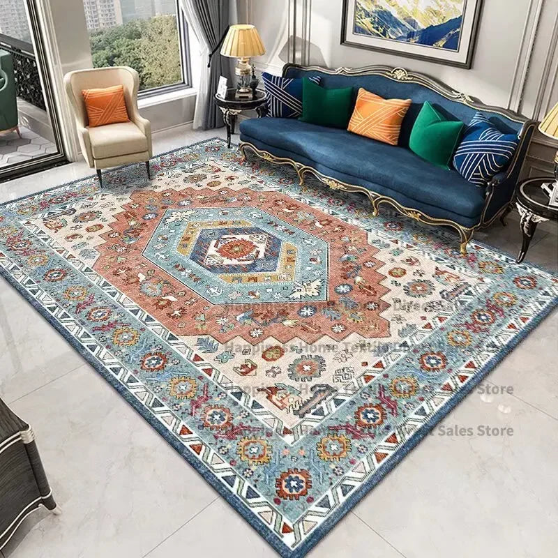 Turkish Vintage Persian Rug