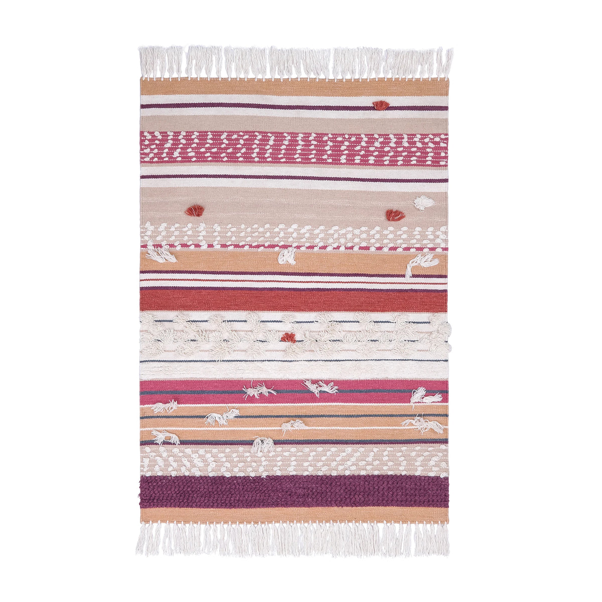 Atlas Hand Woven Wool Rug
