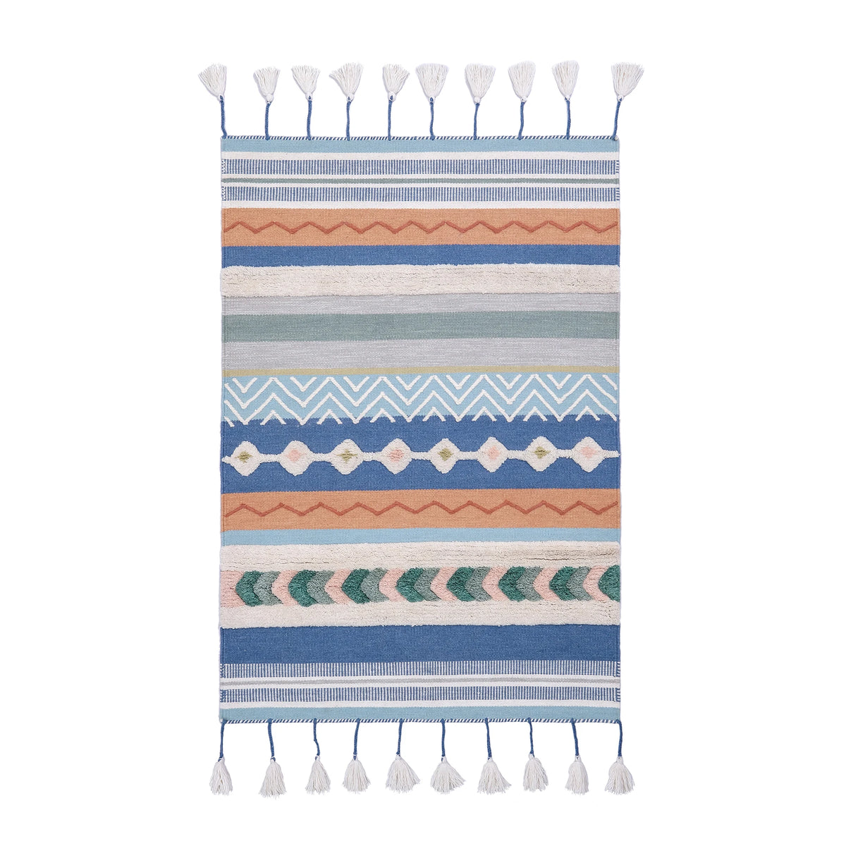 Atlas Hand Woven Wool Rug