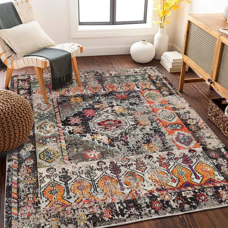 Faded Persian Rug