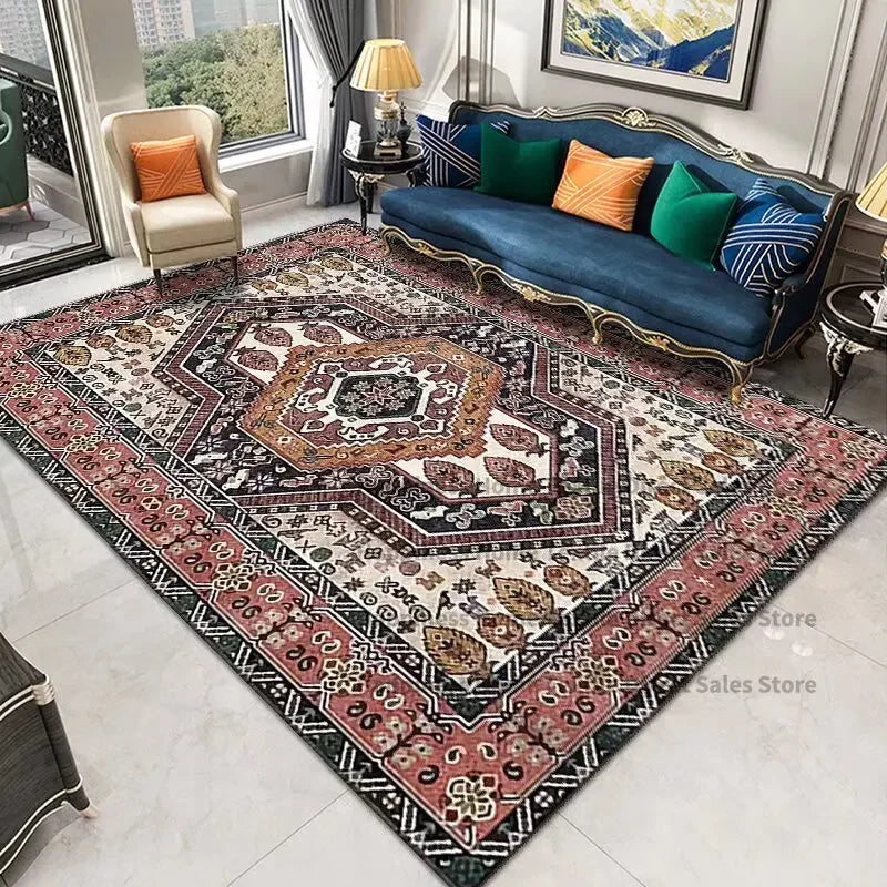Turkish Vintage Persian Rug