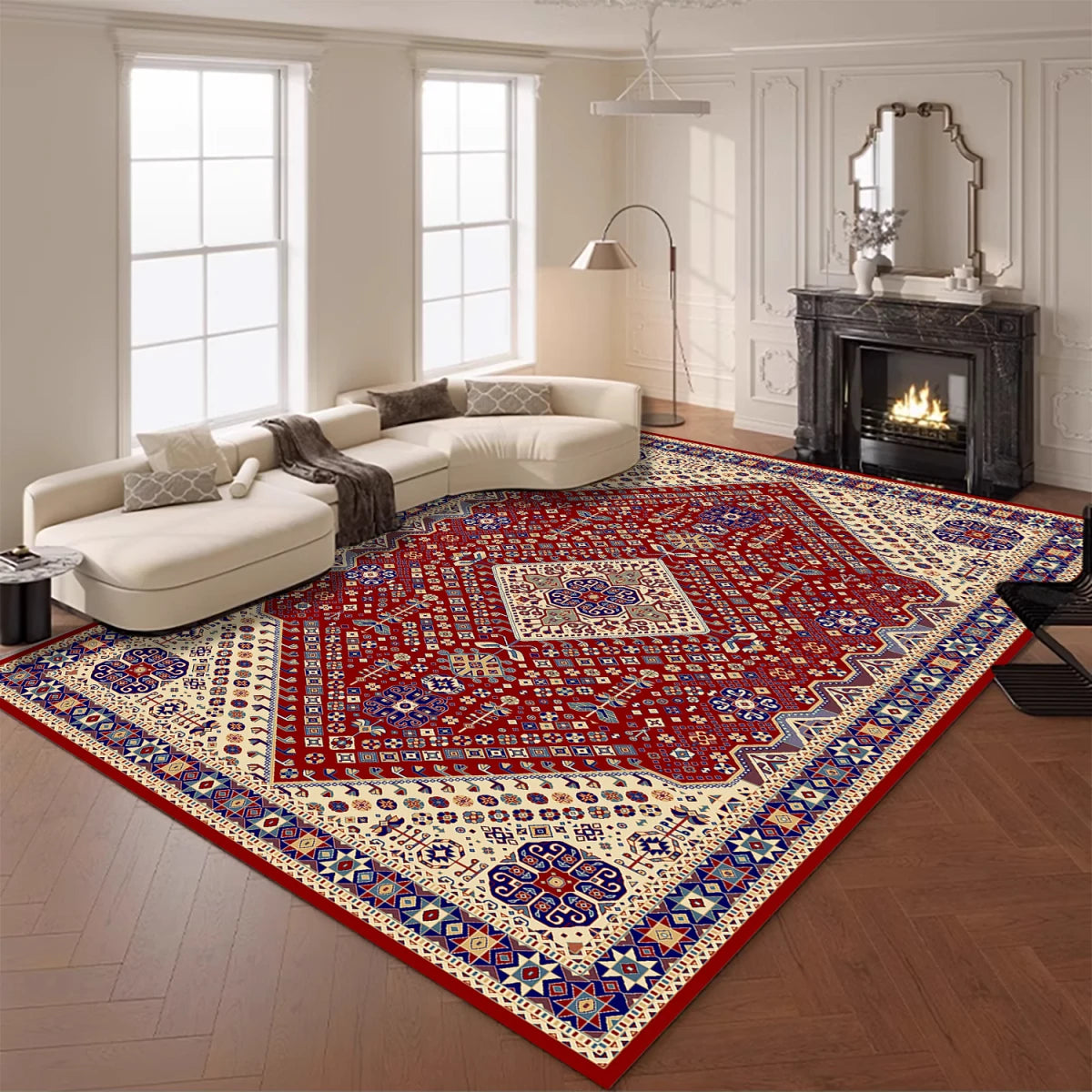 Crimson Persian Rug