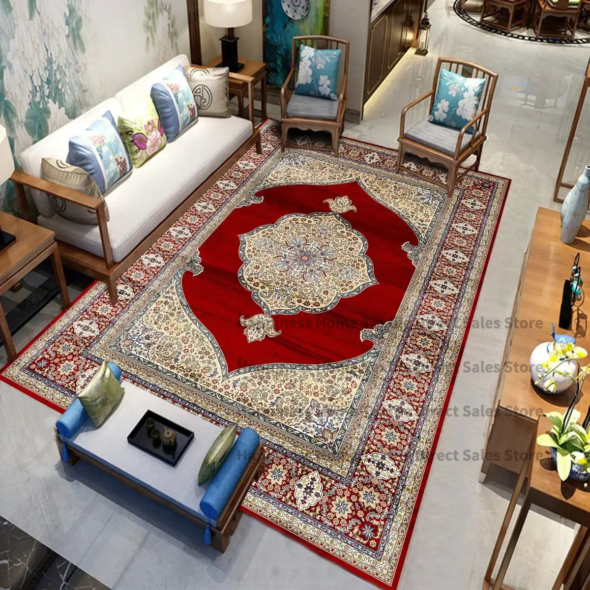 Ruby Persian Rug