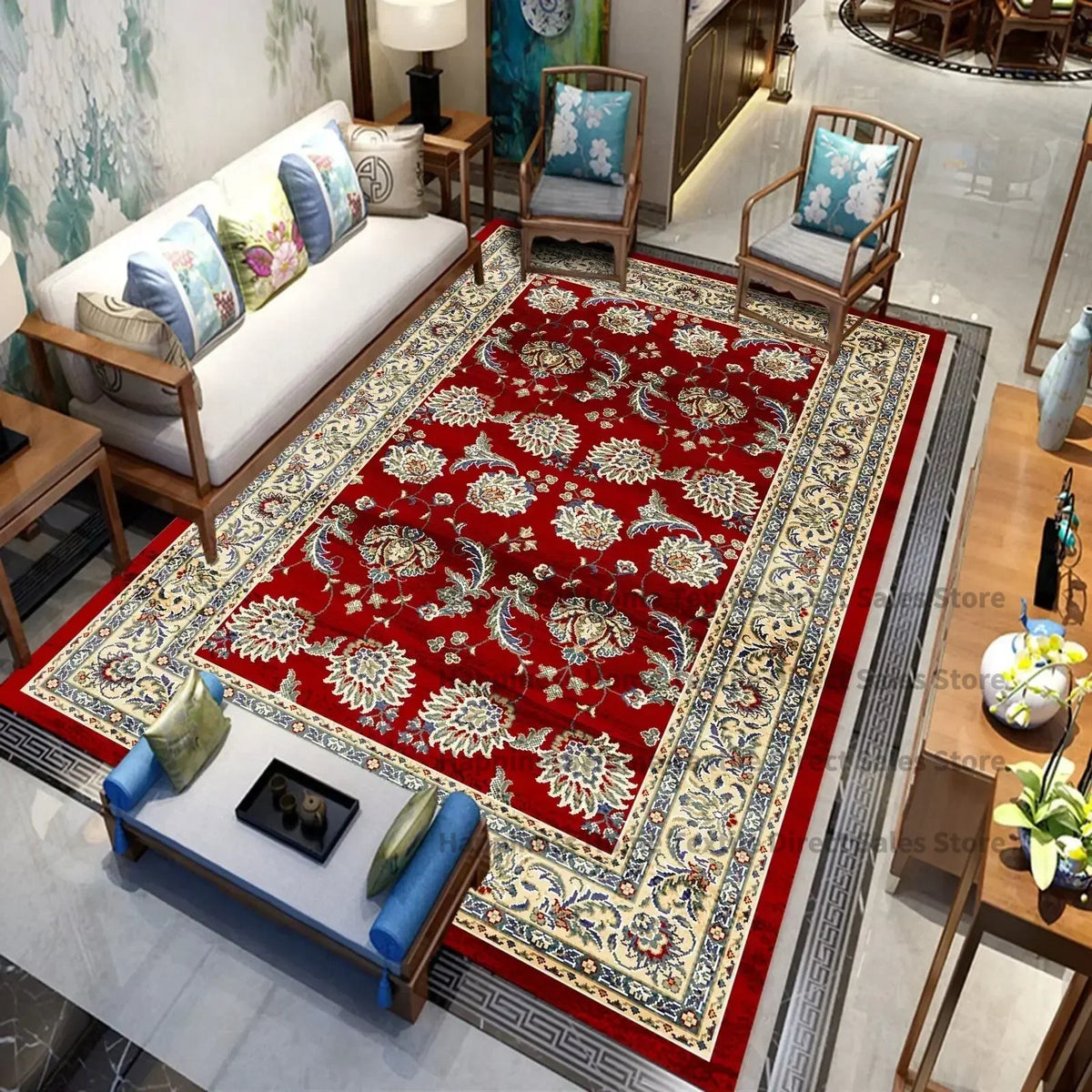Ruby Persian Rug