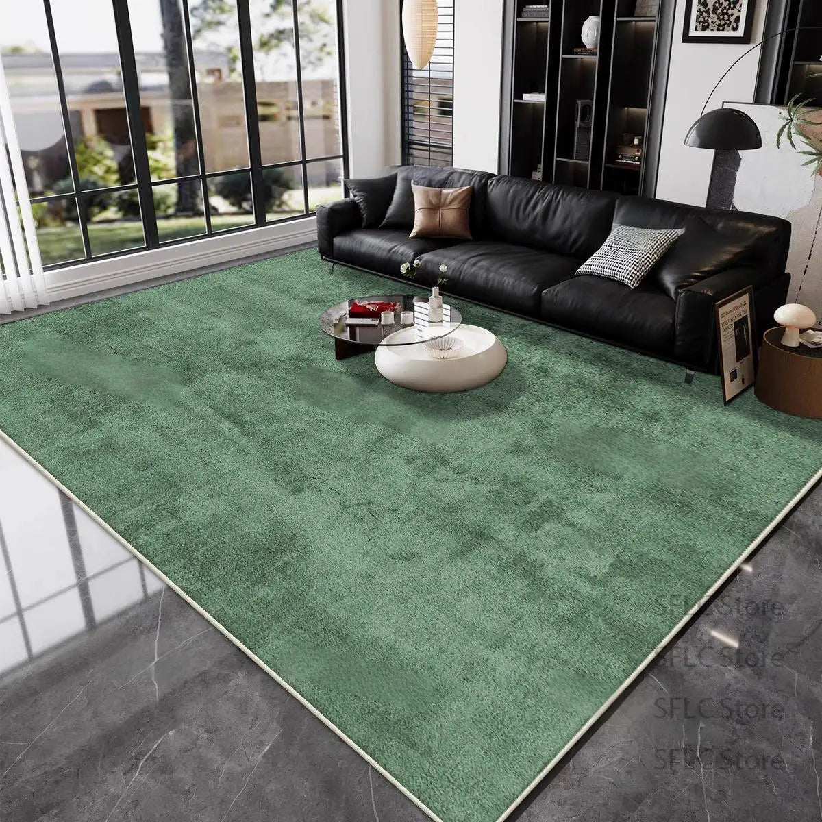 Verdant Elegance Rug