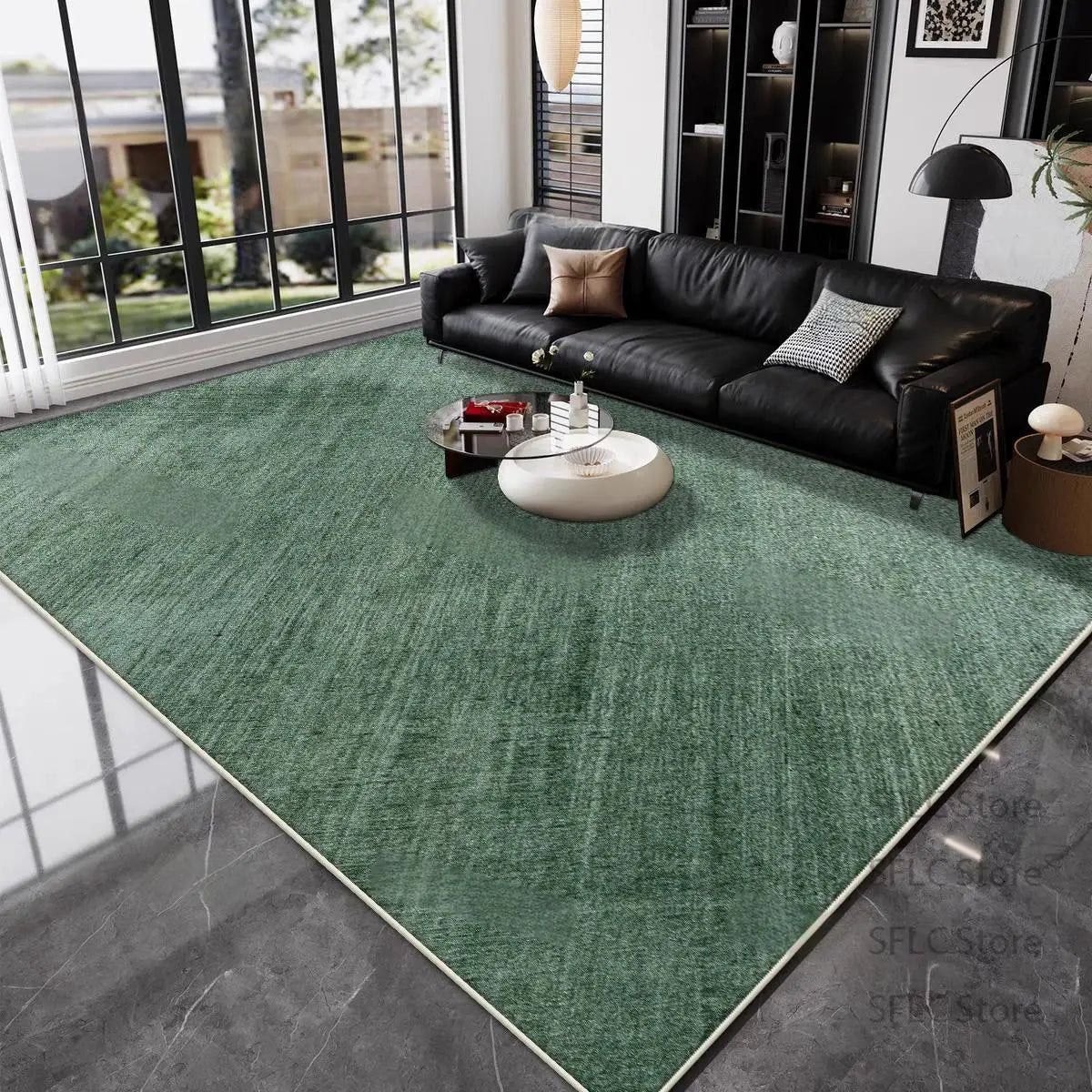 Verdant Elegance Rug