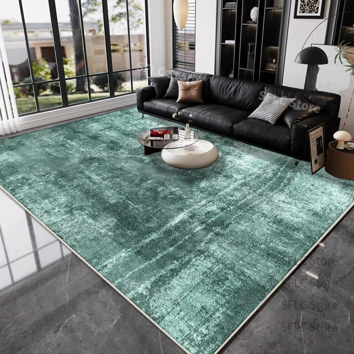 Verdant Elegance Rug