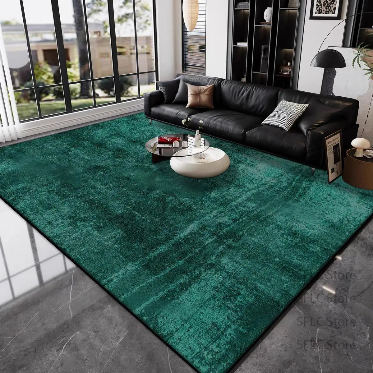 Verdant Elegance Rug