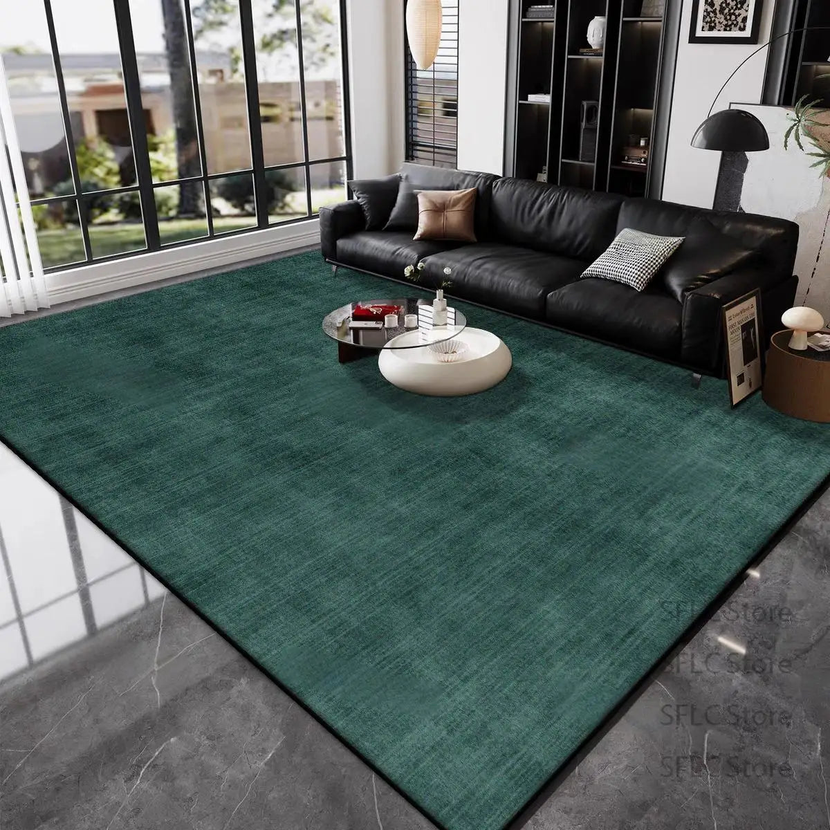 Verdant Elegance Rug